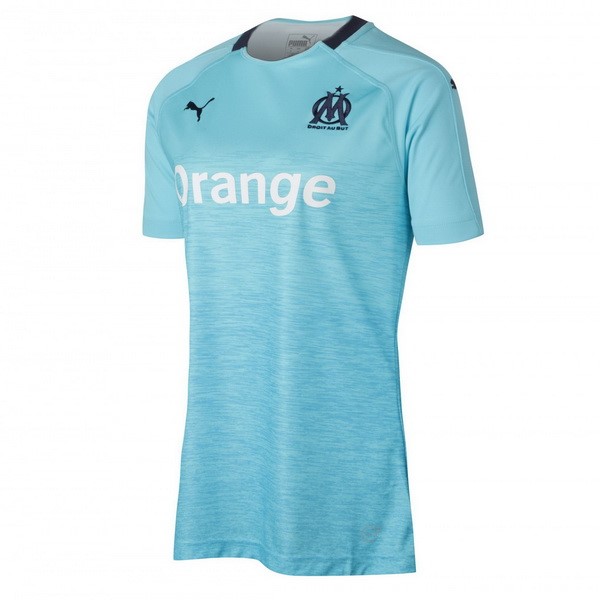 Maillot Football Marseille Third Femme 2018-19 Bleu